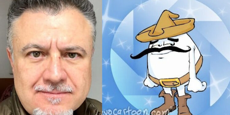 Muere Fernando Meza, cofundador de Huevocartoon y voz de Tlacua
