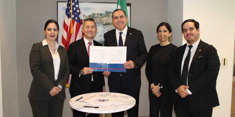 Cámara de Comercio de San Diego y la COPARMEX firman histórico acuerdo para fortalecer la colaboración binacional