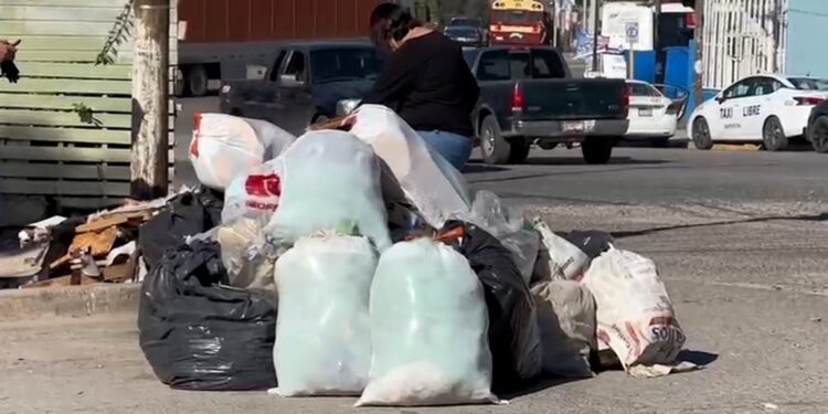 Tardará de 2 a 3 días atender recolección de basura, afirma Sindicato de Burócratas