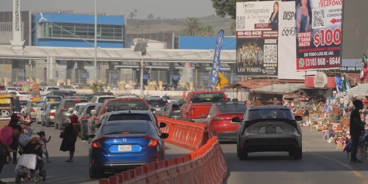 Tijuana ofrecerá cruce ágil para los trabajadores de California que vivan en la ciudad fronteriza