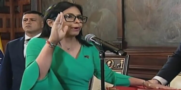 Delcy Rodríguez asumió la presidencia encargada de Venezuela tras detención de Maduro
