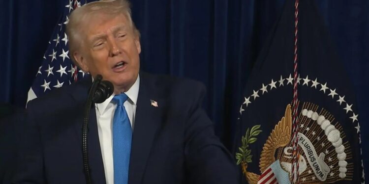 Trump acusó a Maduro de “violento” y de tener una cámara de tortura en Caracas