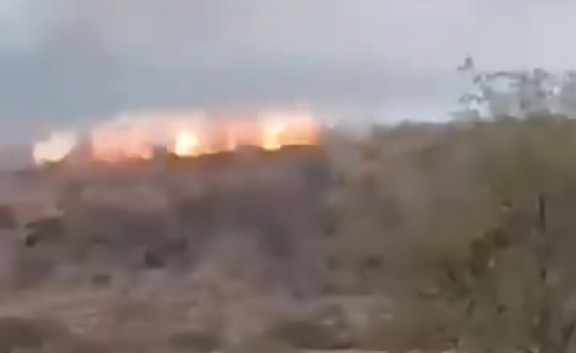 Utilizan supuesto dron con bomba en enfrentamiento en Zacatecas