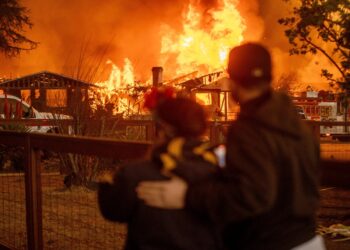 Un año después del incendio de Eaton, los supervivientes se enfrentan a una lenta recuperación