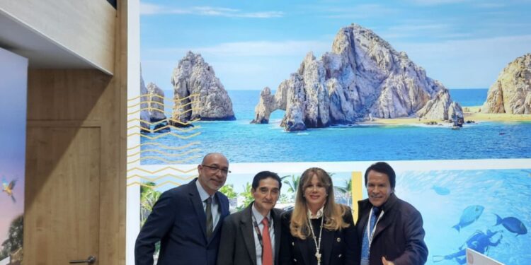 Lidera Baja California estrategia turística internacional en la feria FITUR de España