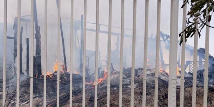 Jovencita muere en incendio de vivienda en Tijuana