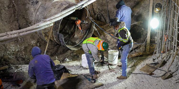 CESPT avanza en rehabilitación del Acueducto Florido–Aguaje de la Tuna