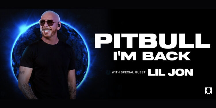 Pitbull regresa con gira ‘I’m Back’ y Lil Jon