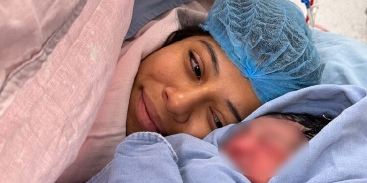 IMSS recibió a Madison la primera bebé del 2026 en Baja California