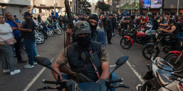 Venezuela intensifica la represión tras la captura de Maduro
