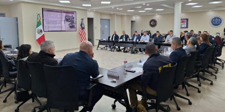 Baja California y Estados Unidos refuerzan cooperación en seguridad