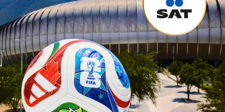 SAT cobrará impuestos a jugadores del Mundial 2026