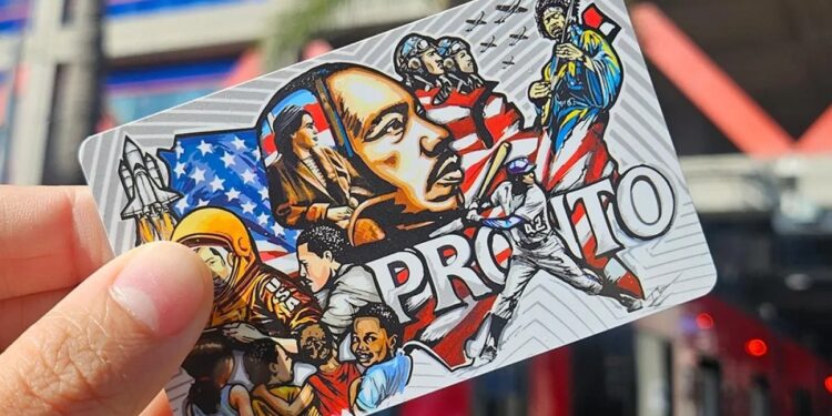 MTS lanza tarjeta PRONTO conmemorativa por el Mes de la Historia Afroamericana