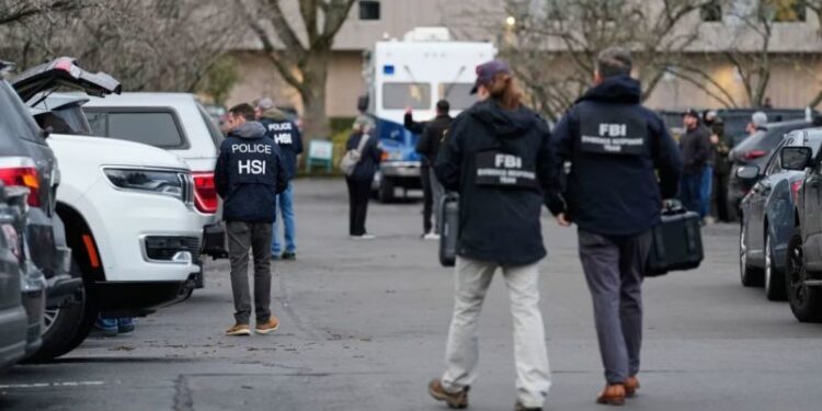 Dos personas resultan heridas en un tiroteo que involucró a agentes federales en Portland