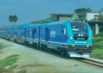 Suspenderán servicio ferroviario costero este fin de semana