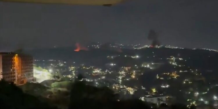 Explosiones sacuden varios estados de Venezuela