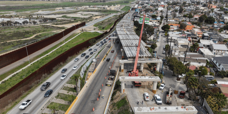 Anuncian apertura parcial del viaducto elevado en dos tramos