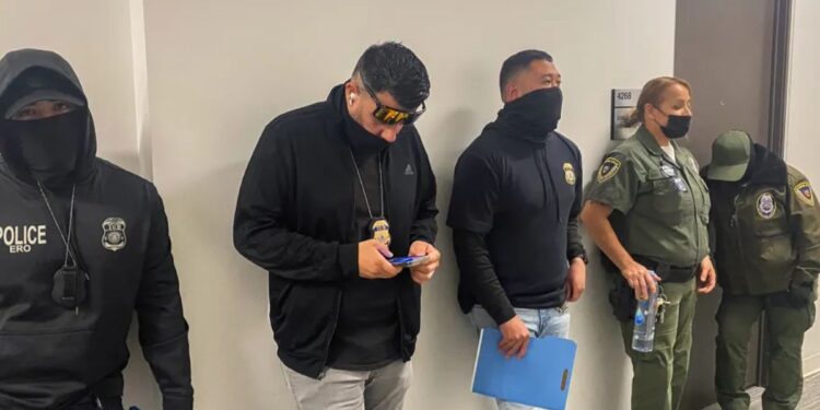Informes revelan aumento del 1500% en arrestos migratorios en San Diego