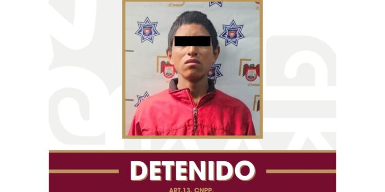 Operativo de seguridad concluye con detención de presunto agresor