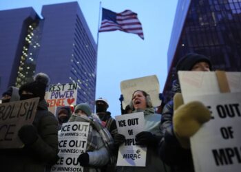 Convocan a paro nacional contra ICE este fin de semana en todo Estados Unidos