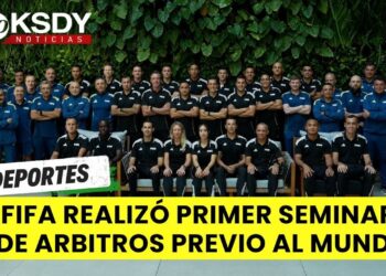FIFA realizo pimer seminario intensivo a 24 árbitros élite