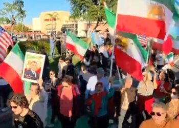 Comunidad Iraní en San Diego alza la voz este sábado en contra la represión mortal en su país