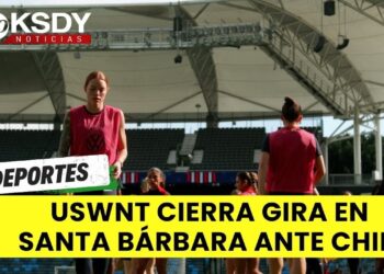 Selección Femenina de Estados Unidos cierra su gira de partidos amistosos