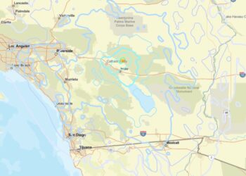 Sismo de magnitud 4.9 sacude el sur de California