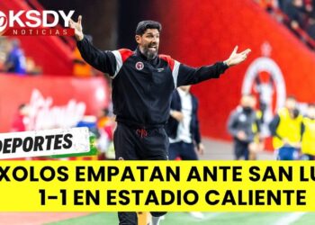 Xolos dejan escapar puntos en el Estadio Caliente al empatar 1-1 ante San Luis
