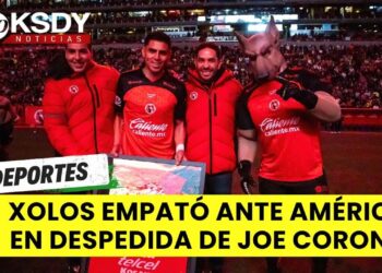 Xolos empató ante el América en Estadio Caliente