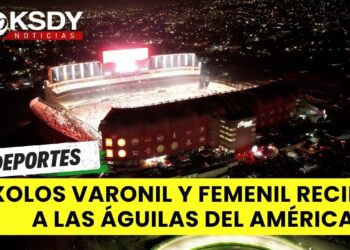 Xolos varonil y femenil reciben a las Águilas del América