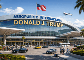 Registran marcas para posibles aeropuertos con nombre de Donald Trump