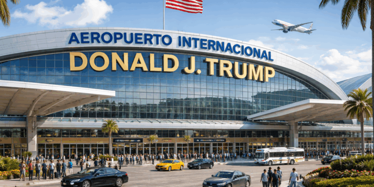 Registran marcas para posibles aeropuertos con nombre de Donald Trump