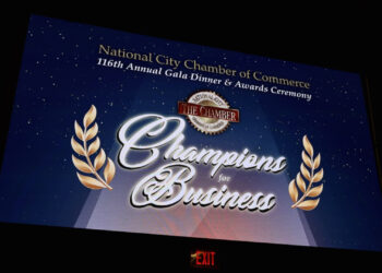 Reconocen a “Campeones de los Negocios” en cena anual de la Cámara de Comercio de National City en Sycuan Casino Resort