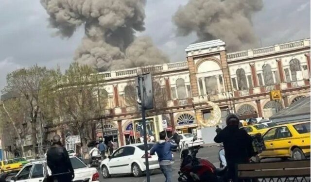 Ataques contra Irán dejaron 201 muertos y 747 heridos, según Media Luna Roja