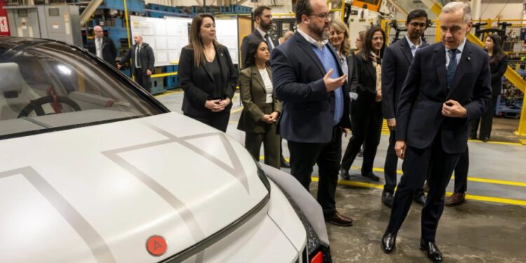 Canadá lanzó plan para liderar la industria de vehículos eléctricos