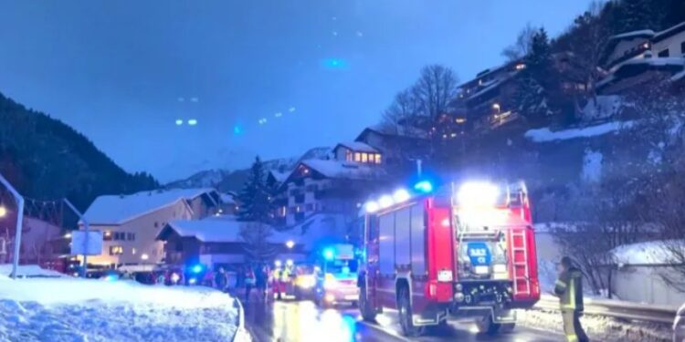 Avalancha mortal en los Alpes austriacos dejó cinco muertos en un solo día