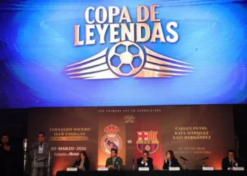 Copa de Leyendas trae Barcelona vs Real Madrid y preliminar con leyendas jaliscienses a Guadalajara