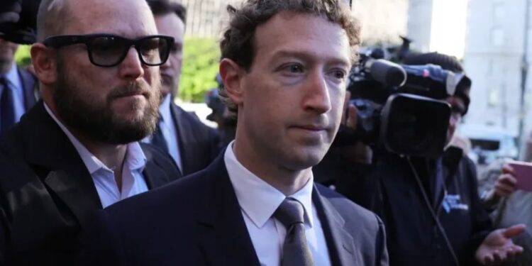 Mark Zuckerberg testificó en juicio por daños a salud mental de menores