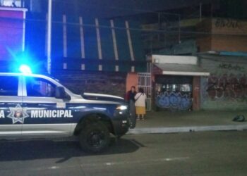 Agente de Policía Municipal fue lesionado con arma blanca en Tijuana