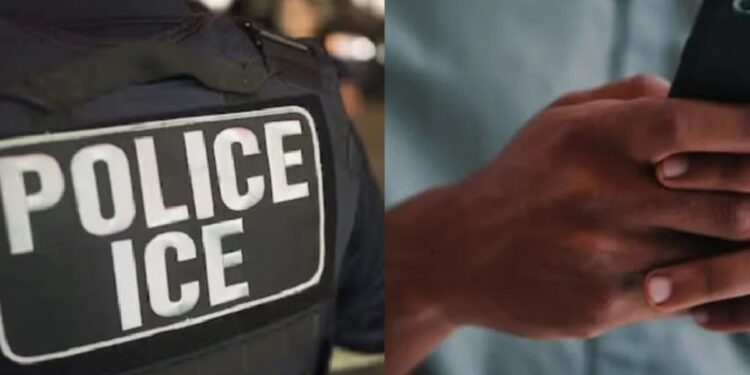 DHS solicita información de cuentas que critican a ICE en redes sociales