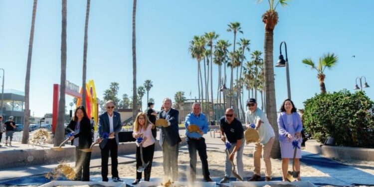 Inician construcción de nuevo parque acuático en Imperial Beach