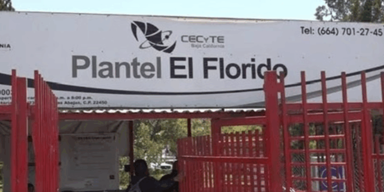 Investigan amenaza con arma tras pelea en Cecyte El Florido