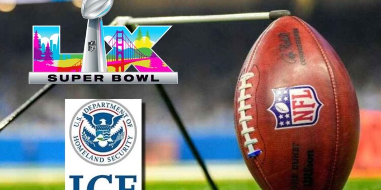 NFL descarta presencia de ICE en operativo del Super Bowl LX