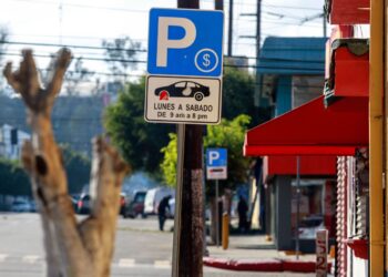 Instalación de parquímetros en Zona Río se mantiene en pausa
