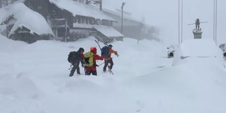 Confirman muerte de ocho esquiadores tras avalancha en California