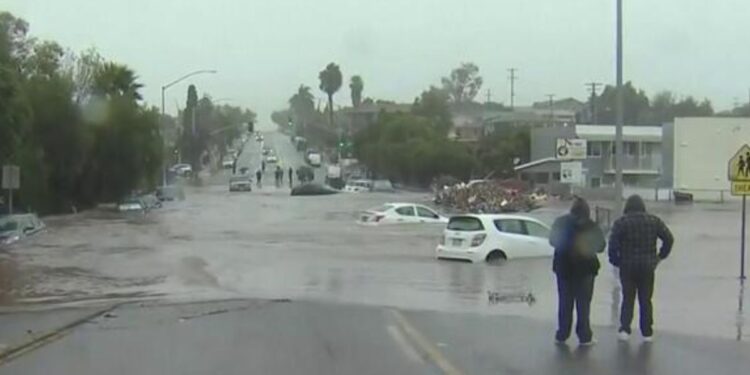 San Diego prepara aprobación de 63 millones de dólares por daños de inundaciones