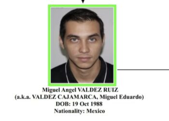 Presunto miembro del Cártel de Sinaloa comparece en corte federal de San Diego