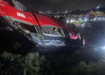 Bomberos de Tijuana atienden 34 emergencias en 24 horas