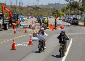 San Marcos refuerza seguridad para estudiantes en e-bikes